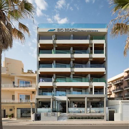 Bio Beach Boutique Hotel - Adults Only Rethymno Exterior foto