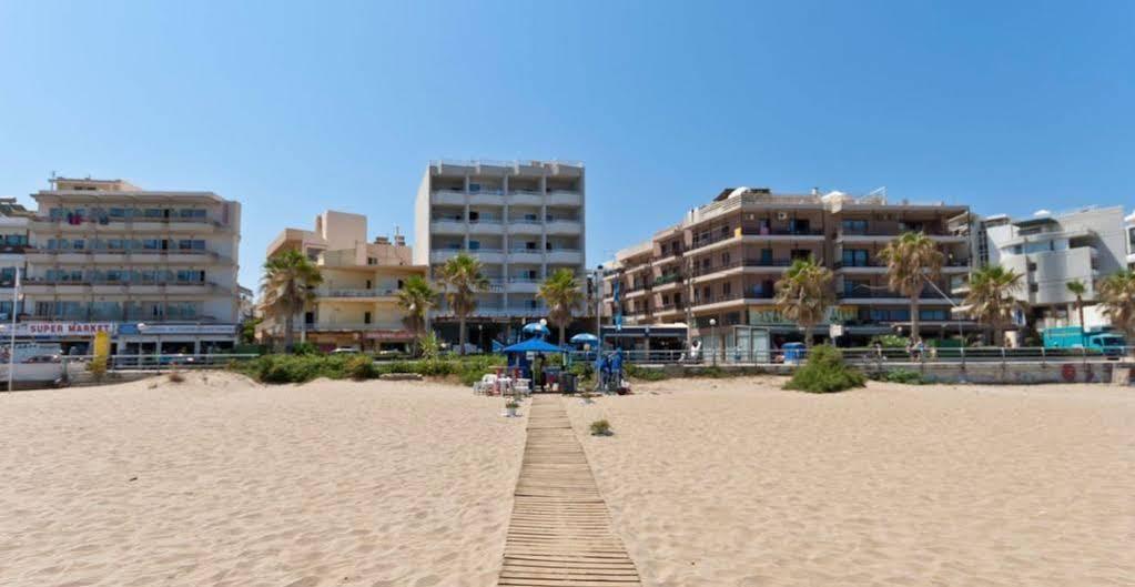 Bio Beach Boutique Hotel - Adults Only Rethymno Exterior foto