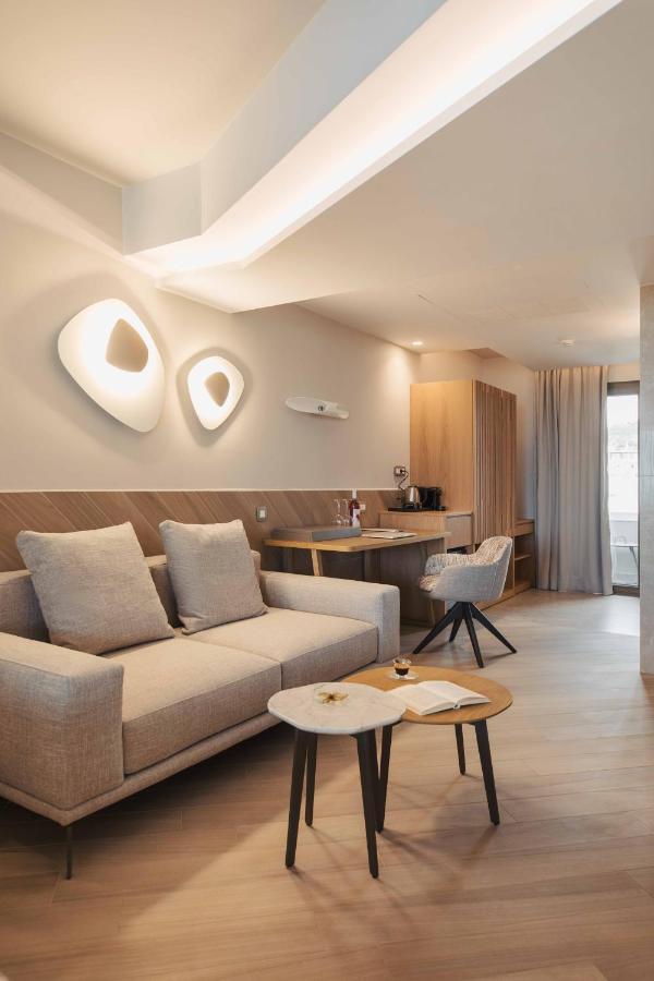 Bio Beach Boutique Hotel - Adults Only Rethymno Exterior foto