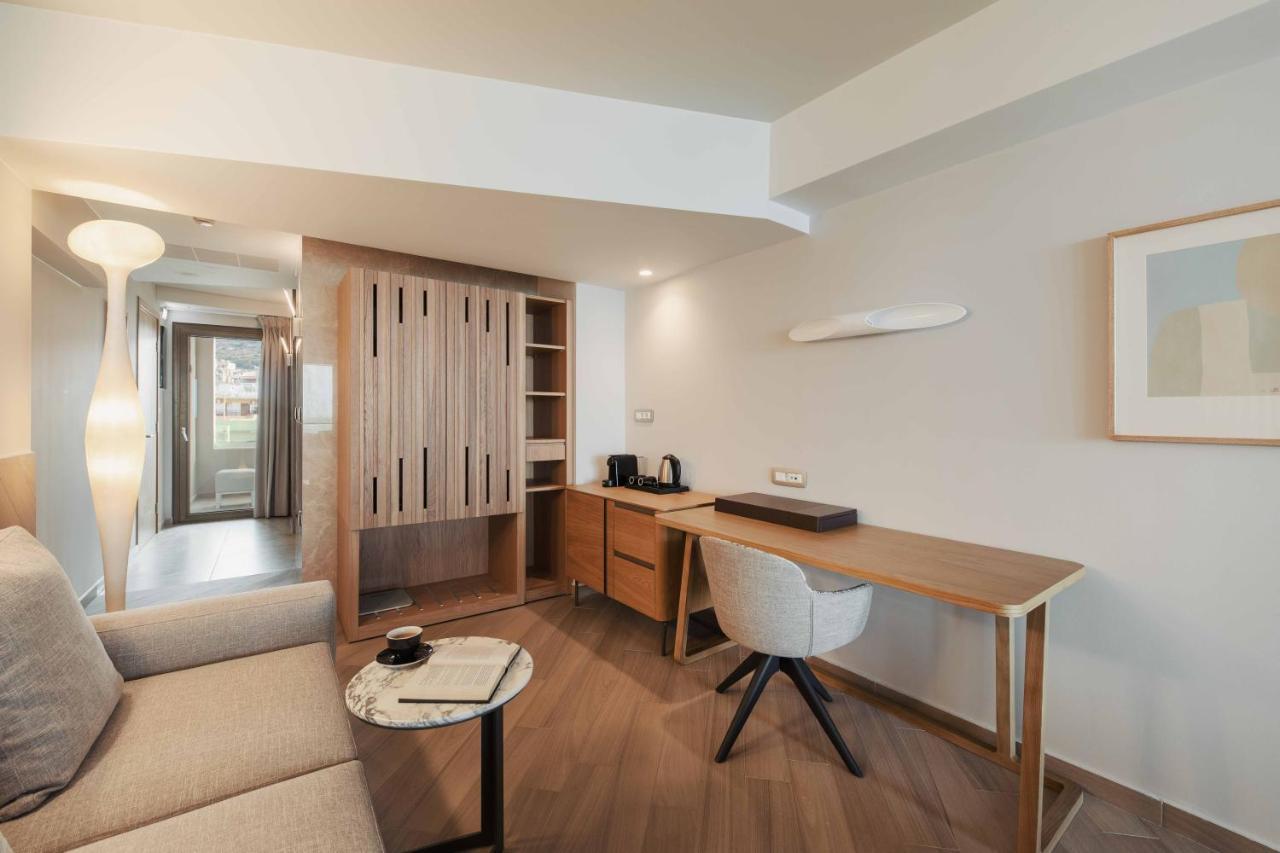 Bio Beach Boutique Hotel - Adults Only Rethymno Exterior foto