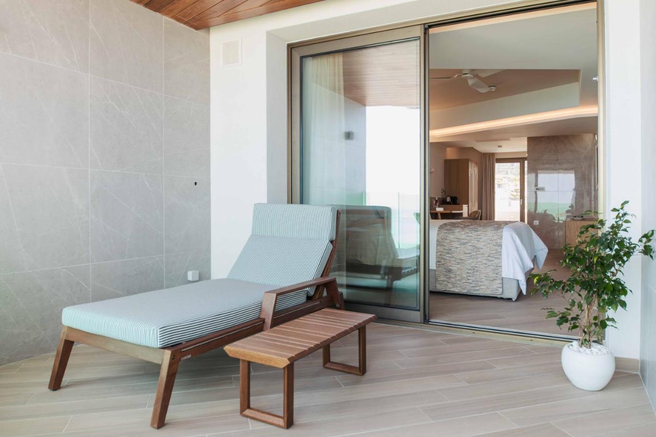 Bio Beach Boutique Hotel - Adults Only Rethymno Exterior foto