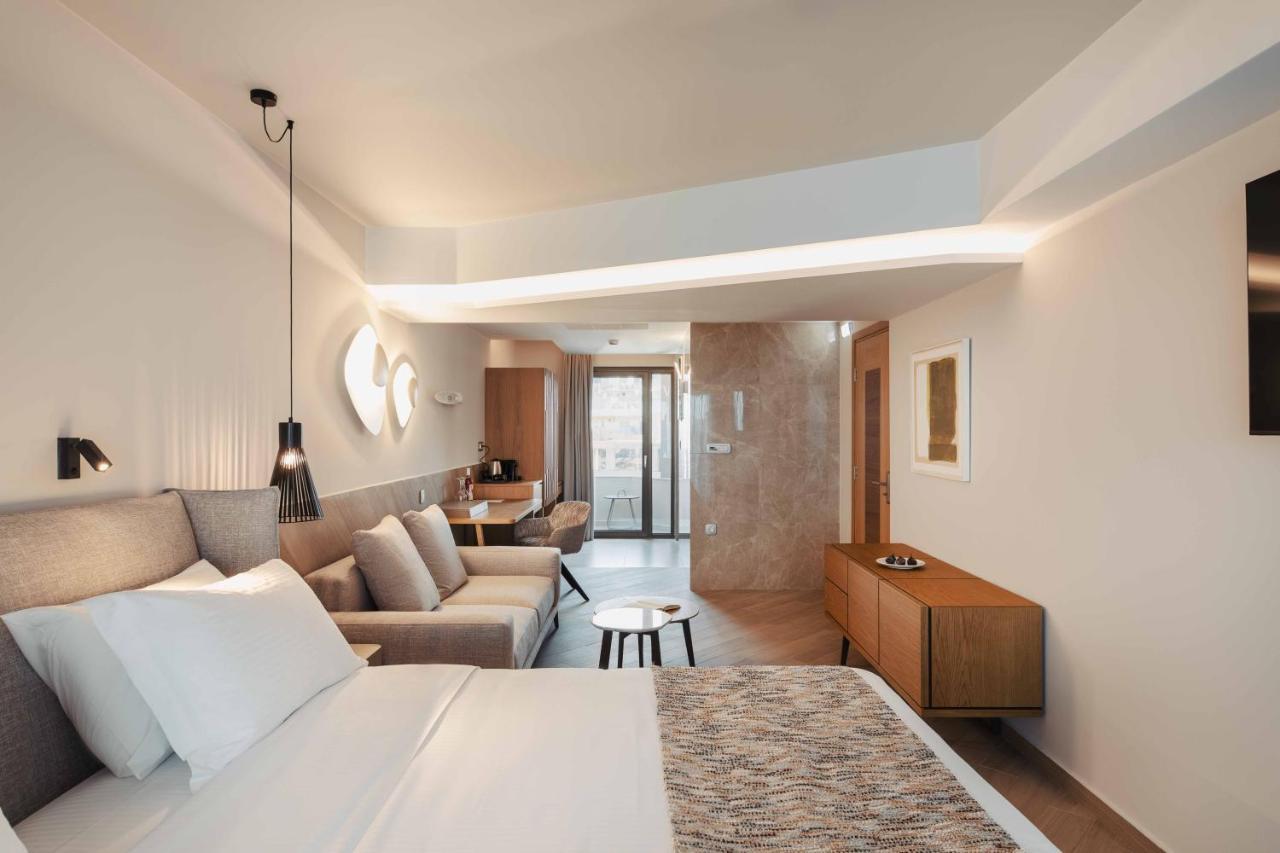 Bio Beach Boutique Hotel - Adults Only Rethymno Exterior foto
