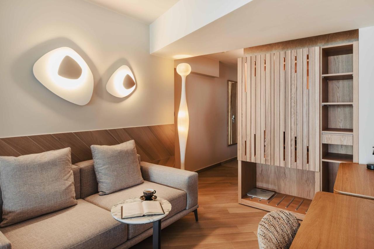 Bio Beach Boutique Hotel - Adults Only Rethymno Exterior foto