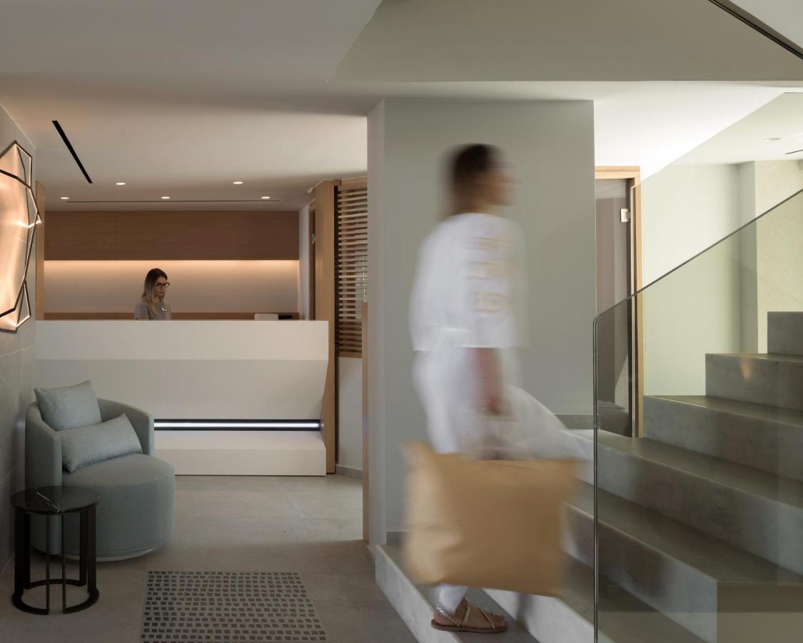 Bio Beach Boutique Hotel - Adults Only Rethymno Exterior foto